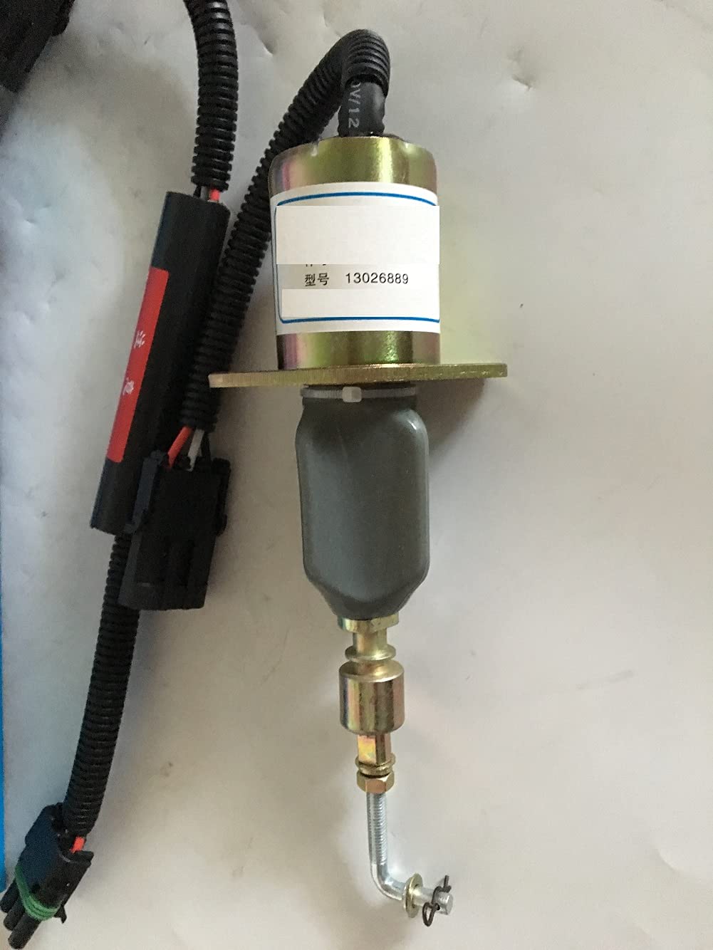 sui Disenparts New 24V Fuel Shutdown Solenoid Valve 13026889