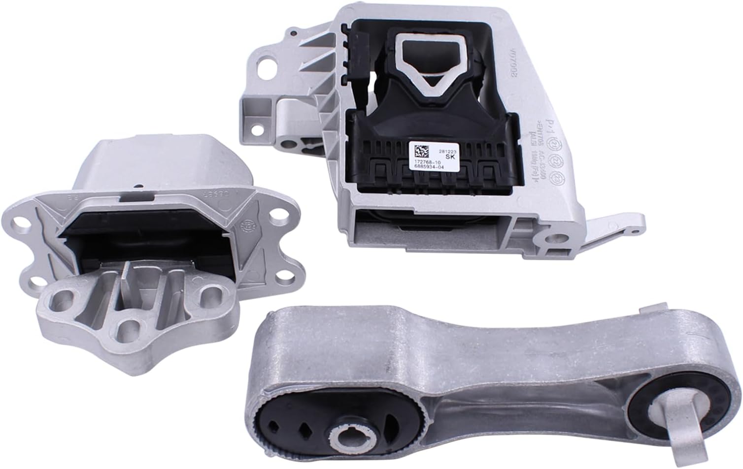 ApplianPar Front Lower Right Engine Mount Transmission Motor Mount Kit for BMW X1 X2 Mini Cooper Clubman 1.5L 2.0L 2014-2021
