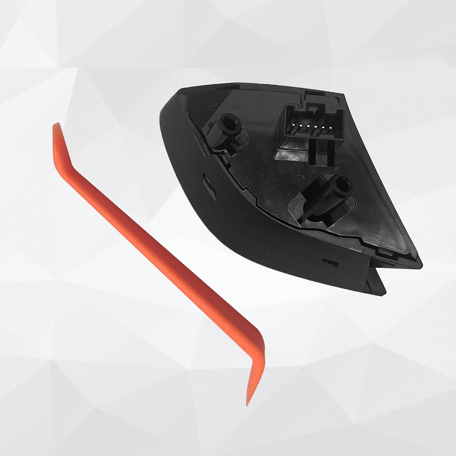 Right Side Steering Wheel Control Switch Button Cover Replaces 96440-3S000 Car Cruise Control, Compatible with Hyundai Sonata 2011,2012,2013,2014, 2015