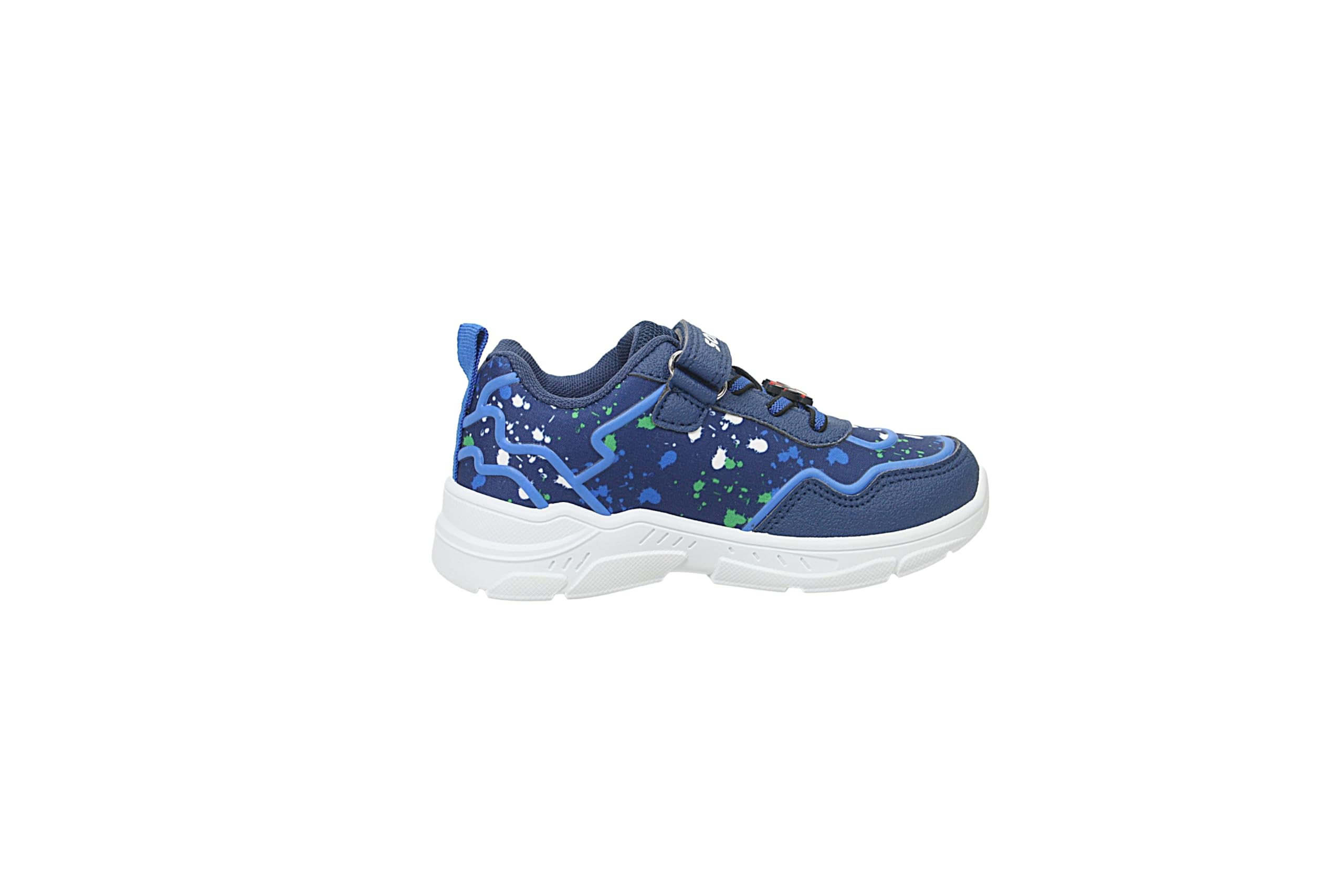Sonic The Hedgehog Scarpe da ginnastica per bambini, blu, per camminare, correre, atletica, scarpe sportive
