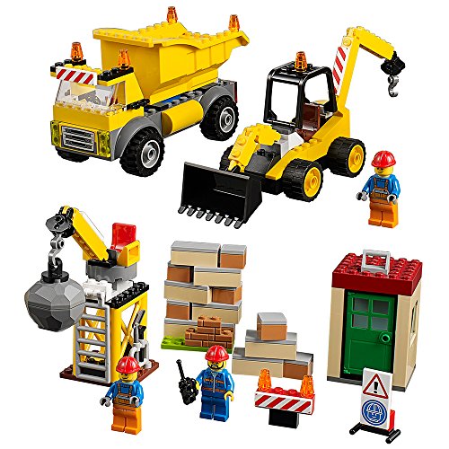 LEGO Juniors Demolition Site 10734 Toy for 4-Year-Olds -  6175380