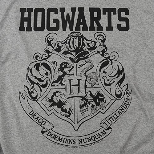 Popfunk Harry Potter Hogwarts Logo T Shirt2