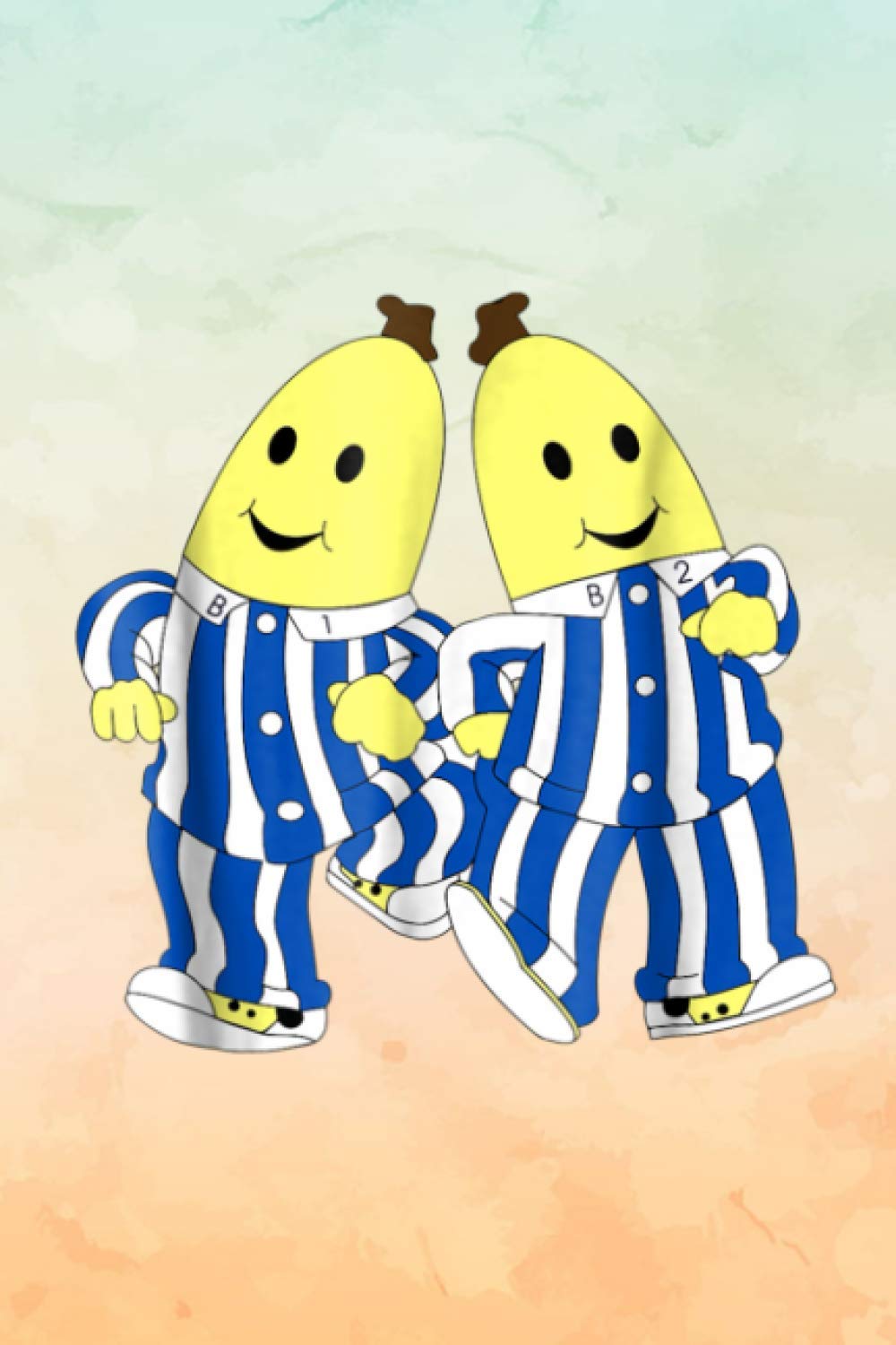 Independently published Bananas in Pajamas Band B2 Cute Banana Lovers Daily Dream Journal: size 6" x 9", 114 pages