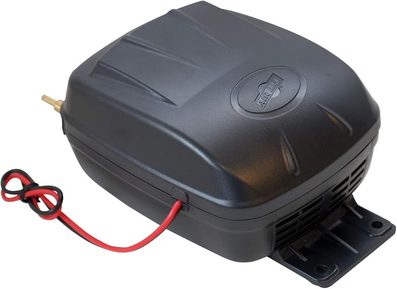 Compressor de Ar Portátil Air Lift 16060 12 V Prata – 1 unidade