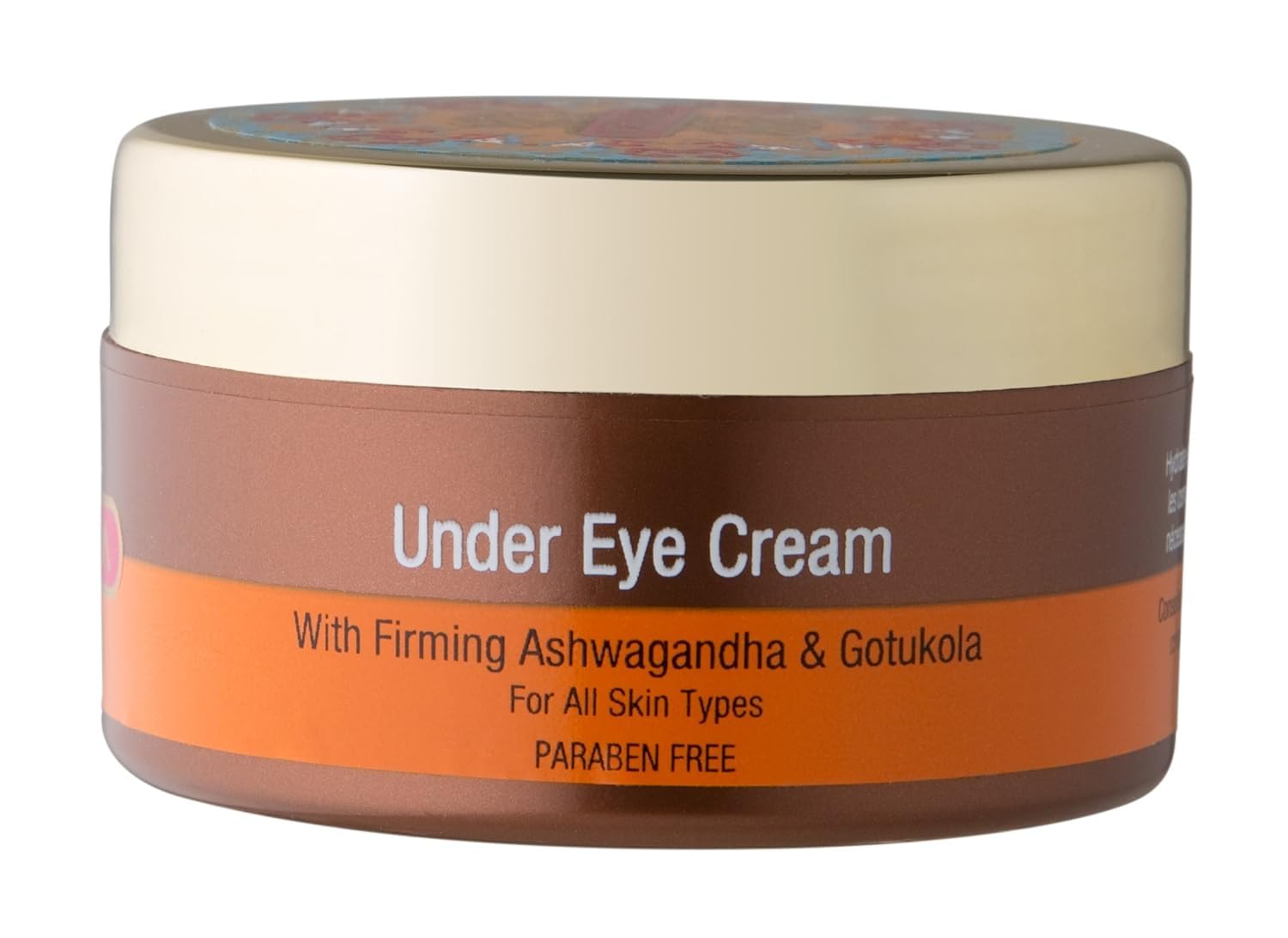 Under Eye Cream Reduce Dark Circles & Correct Puffy Eyes with Ashwagandha, Gotukola Goodness for Puffiness and Fine Lines, 50ml