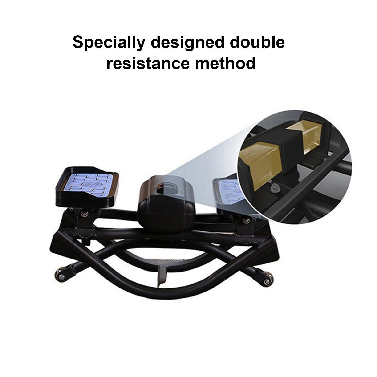 Rock Stepper Máquina de Ejercicio Equipo de Entrenamiento para Piernas