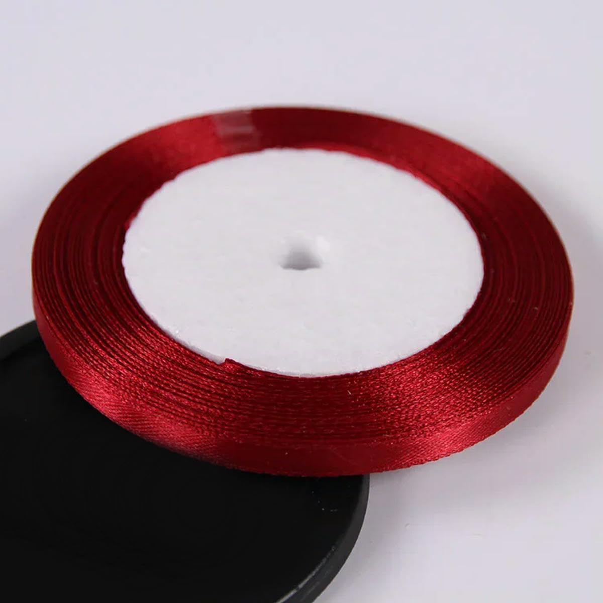CIVIOOH 22 Meters/Roll 6mm Satin Ribbons Party Gift Wrapping Ribbon DIY Handmade Crafts