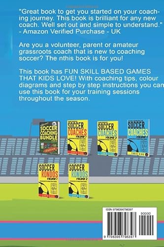 Independently Published King, Chris Coaching Kids Soccer - Ages 5 To 10 - Volumes 1,2,3: Soccer Coaching Book For Volunteers thumb #1