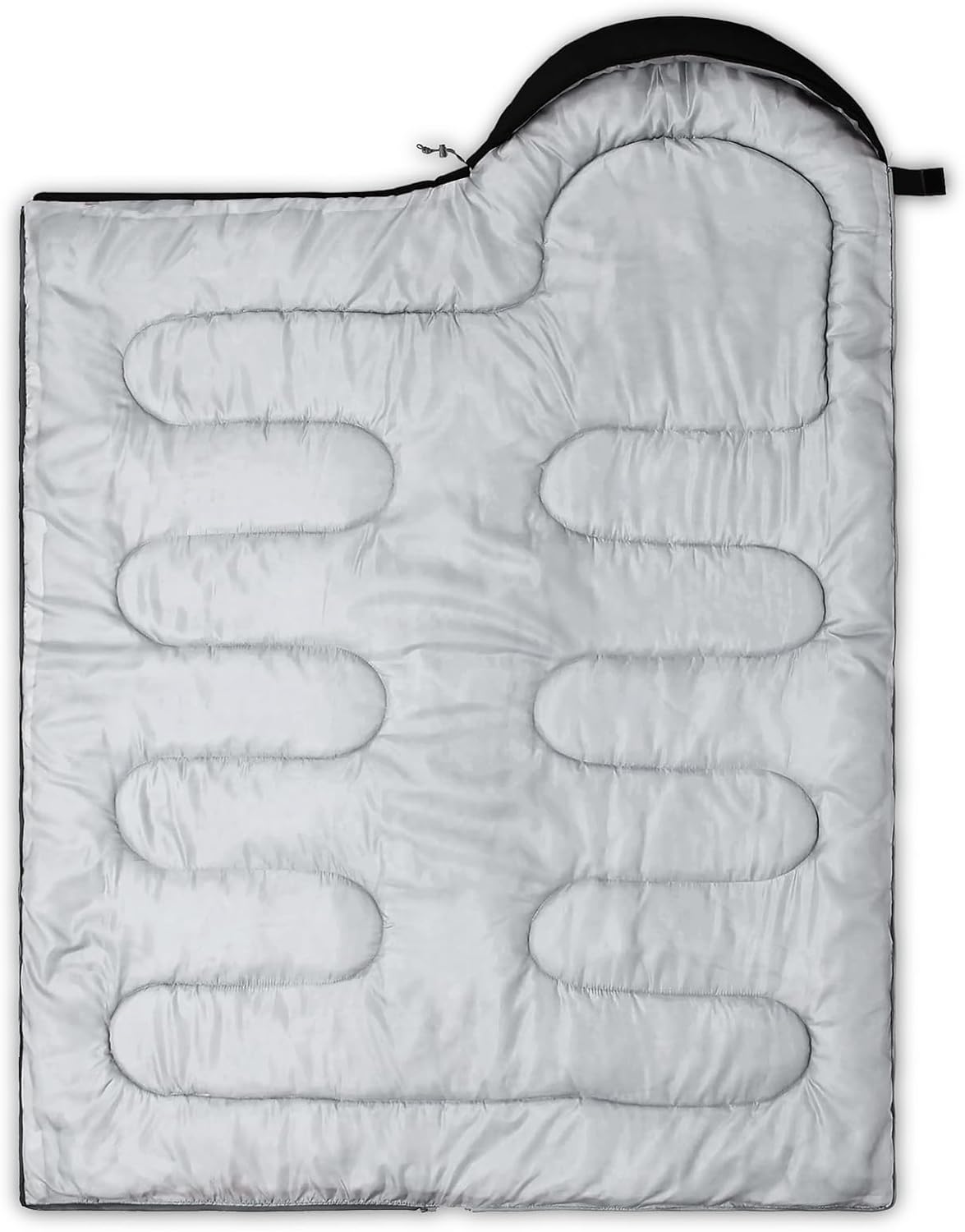 Axolotl Gamepad Sleeping Bag,3 Season Warm and Cool Weather Game Console Sleeping Bag for Boys Teens,Waterproof Lightweight Geometry Hexagonal Sleeping Bag for Traveling,Outdoors Camping,Blue,Black