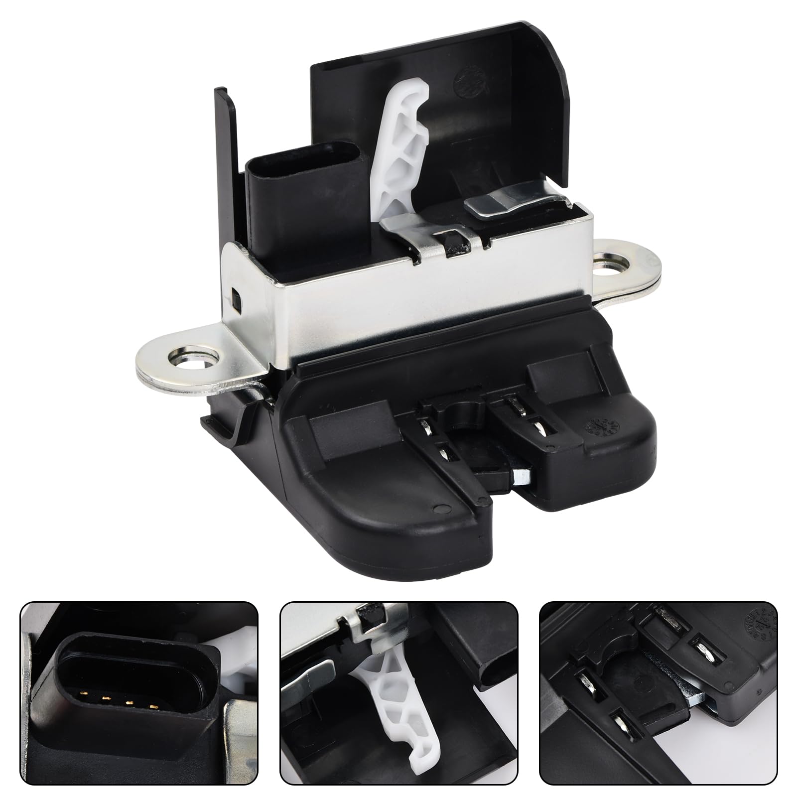 Serratura per Portellone Bagagliaio,Blocco del Bagagliaio,Serratura del Bagagliaio per VW Golf MK5 MK6 Pa-ssat Seat 5K0827505A 1K6827505E 5M0827505E 1P0827505D