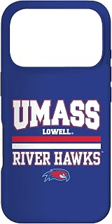 UMass Lowell River Hawks | Official NCAA Merch | VNPUMLWL301 Case for iPhone 17 Pro