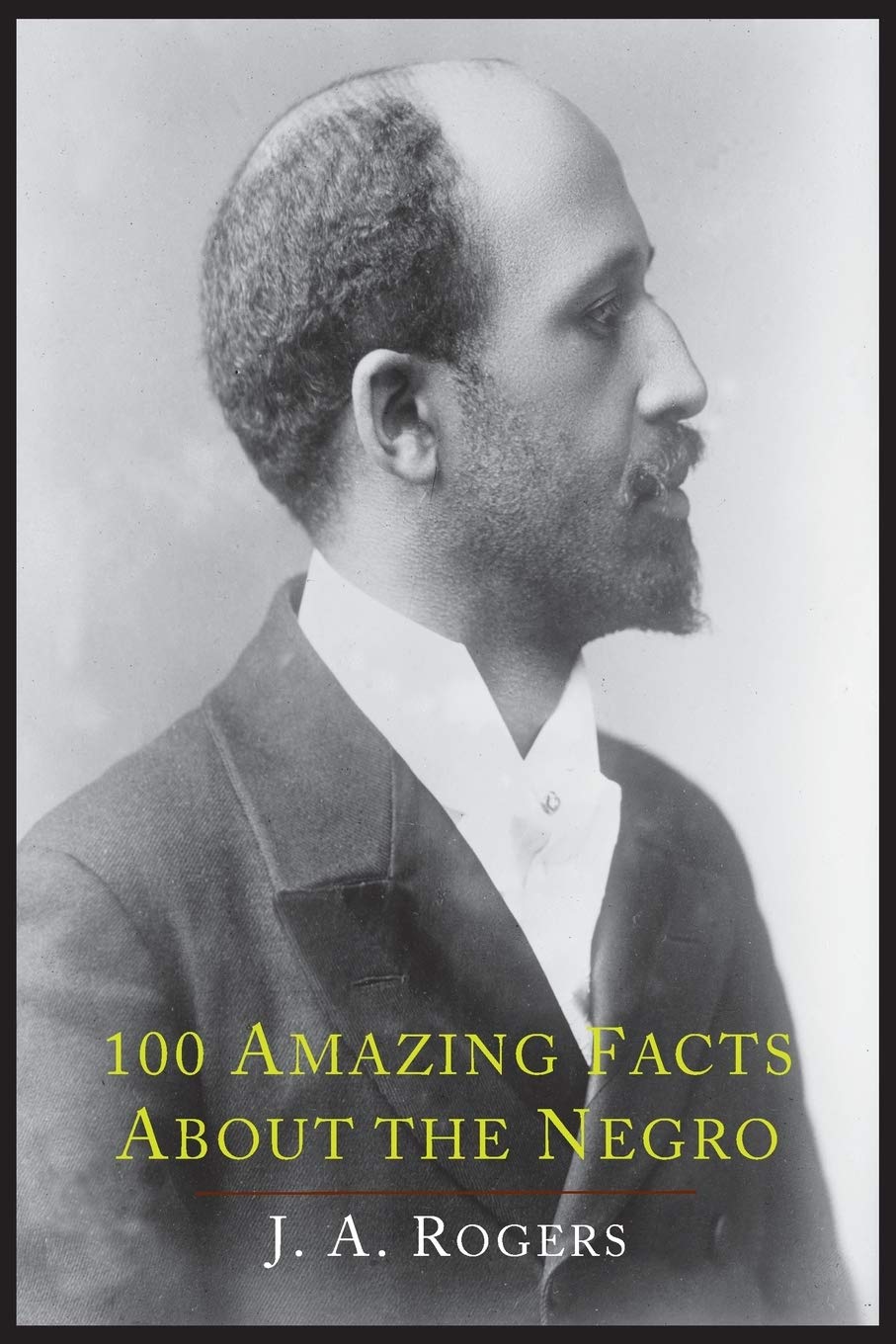 100 Amazing Facts about the Negro with Complete Proof: A Short Cut to the World History of the Negro      Paperback – July 10, 2013