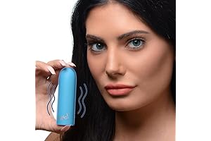 Bang! 10X Mega Silicone Vibrator -Blue