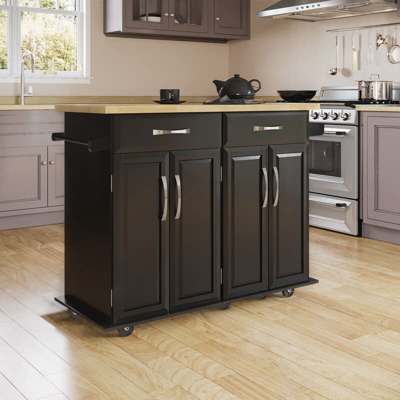 Kitchen Islands With Storage, Kitchen Carts And Islands Rolling Kitchen