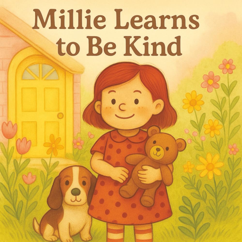 Millie Learns to be Kind: A Rhyming Story About Sharing, Big Feelings, and Using Gentle Hands