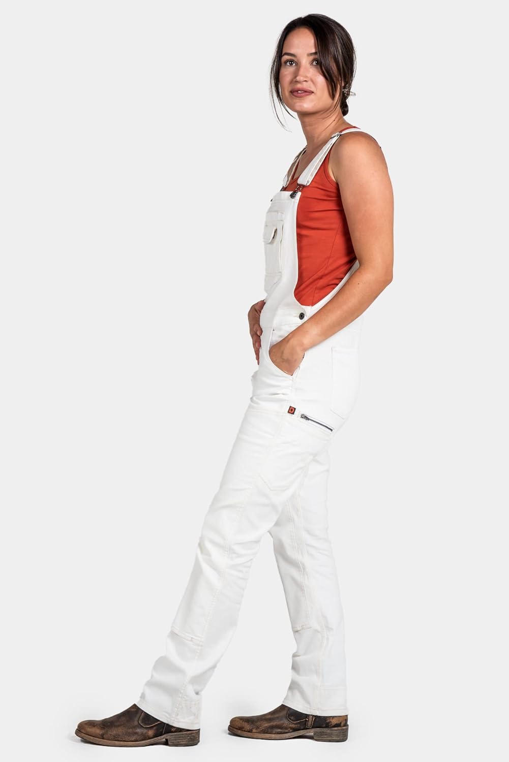 Dovetail Workwear Freshley Overalls for Women, 13 Pockets - Image 5