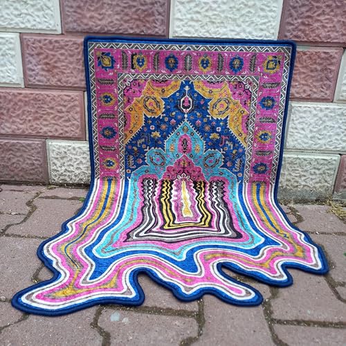 Tapete Rugendary 6x9 ft Diseño Oriental Tradicional miniatura 2