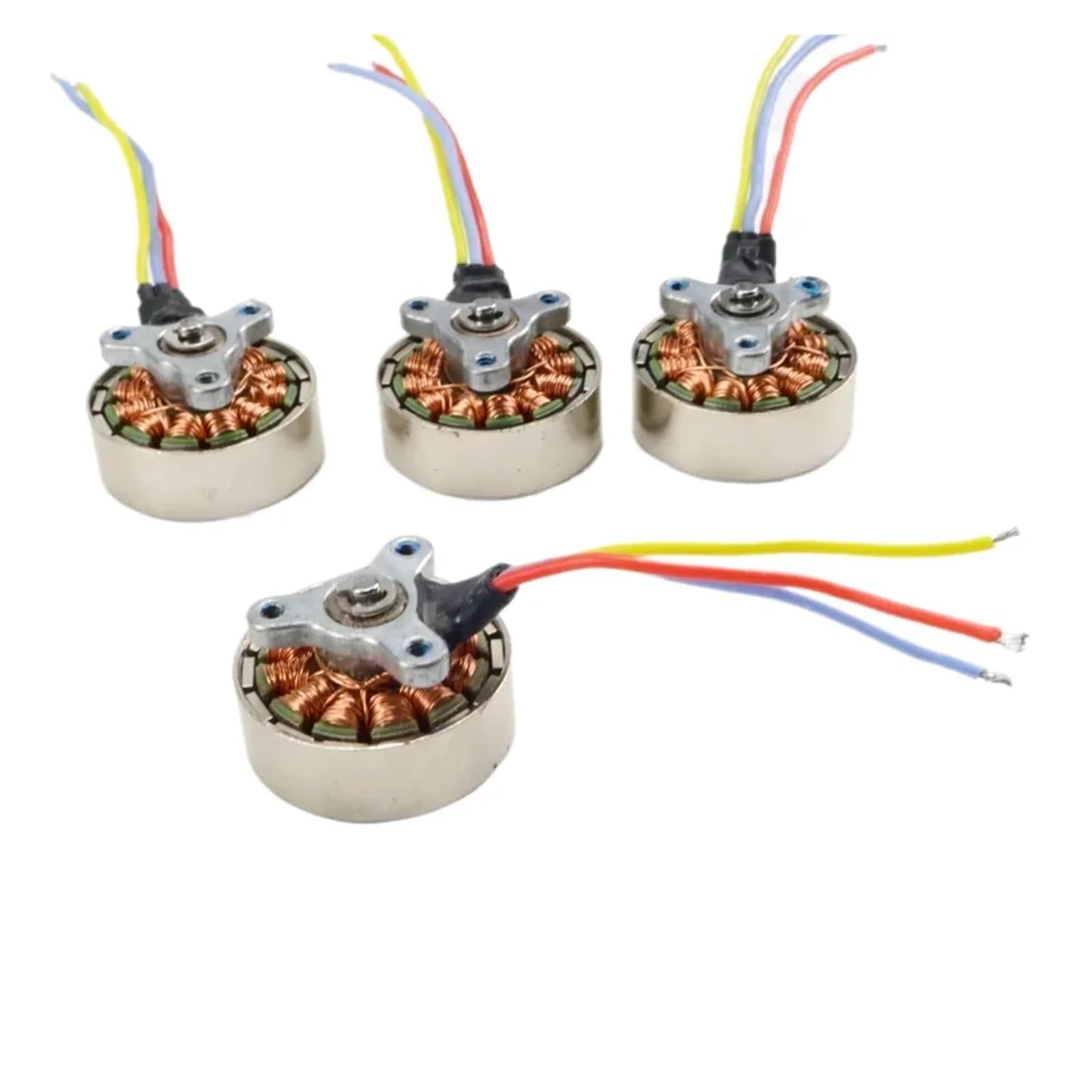 Motor sin escobillas 1503 1504 1506 para Dron FPV Quadcopter RC Avión | Ligero, potente y resistente para carreras FPV y vuelos acrobáticos.(4Pcs 1506 Motor)