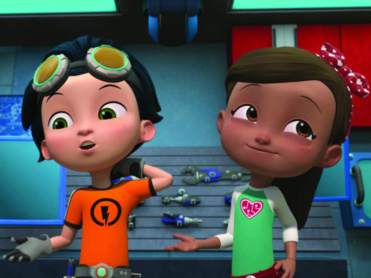 Watch Rusty Rivets Season 04 Prime Video