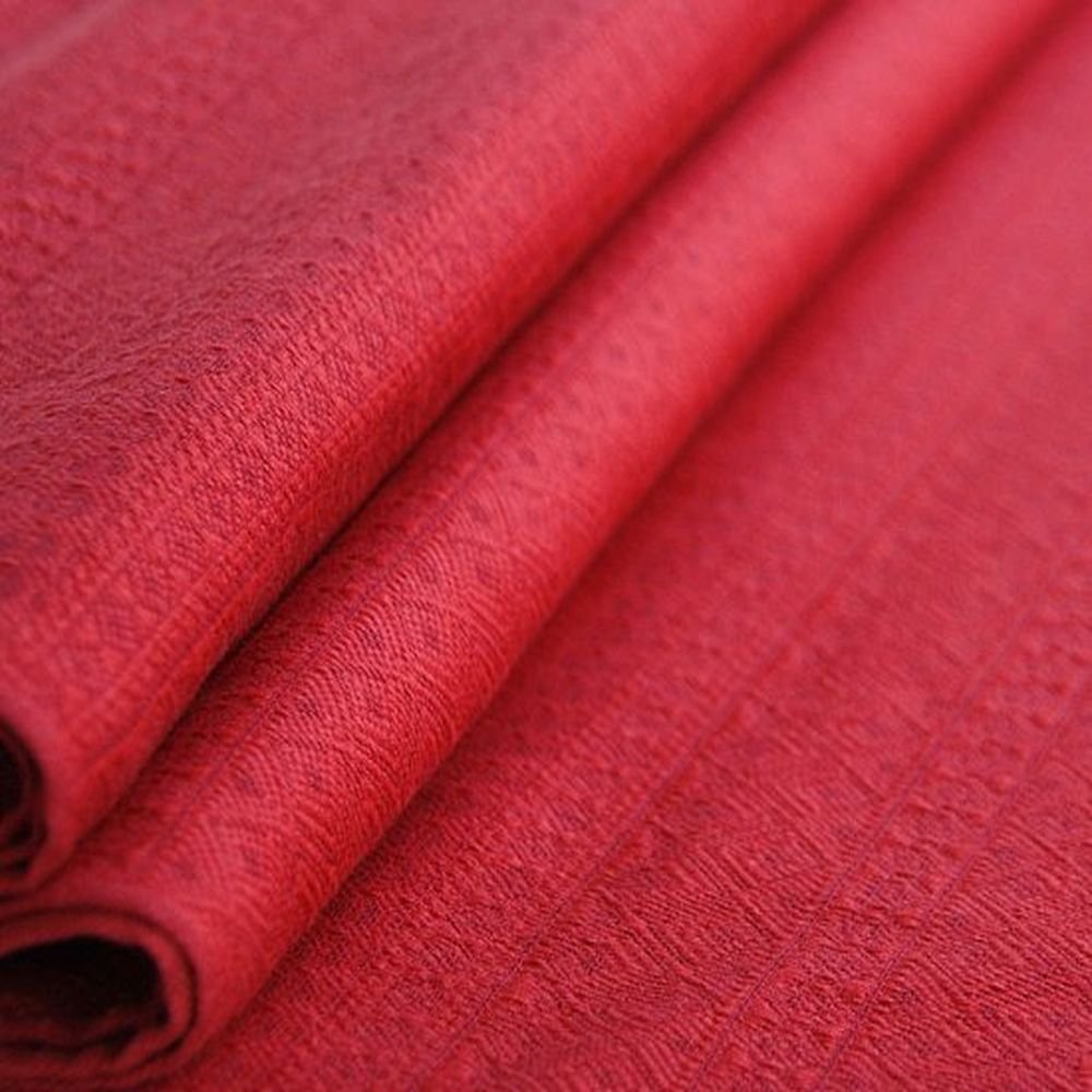Didymos - 21807 - Sciarpa portabebè - Indio - Rosso Rubino - T 7 (520 cm)