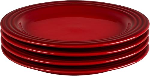 Miniatura 3 de Le Creuset Juego de vajilla de gres, 16 piezas, Cerise