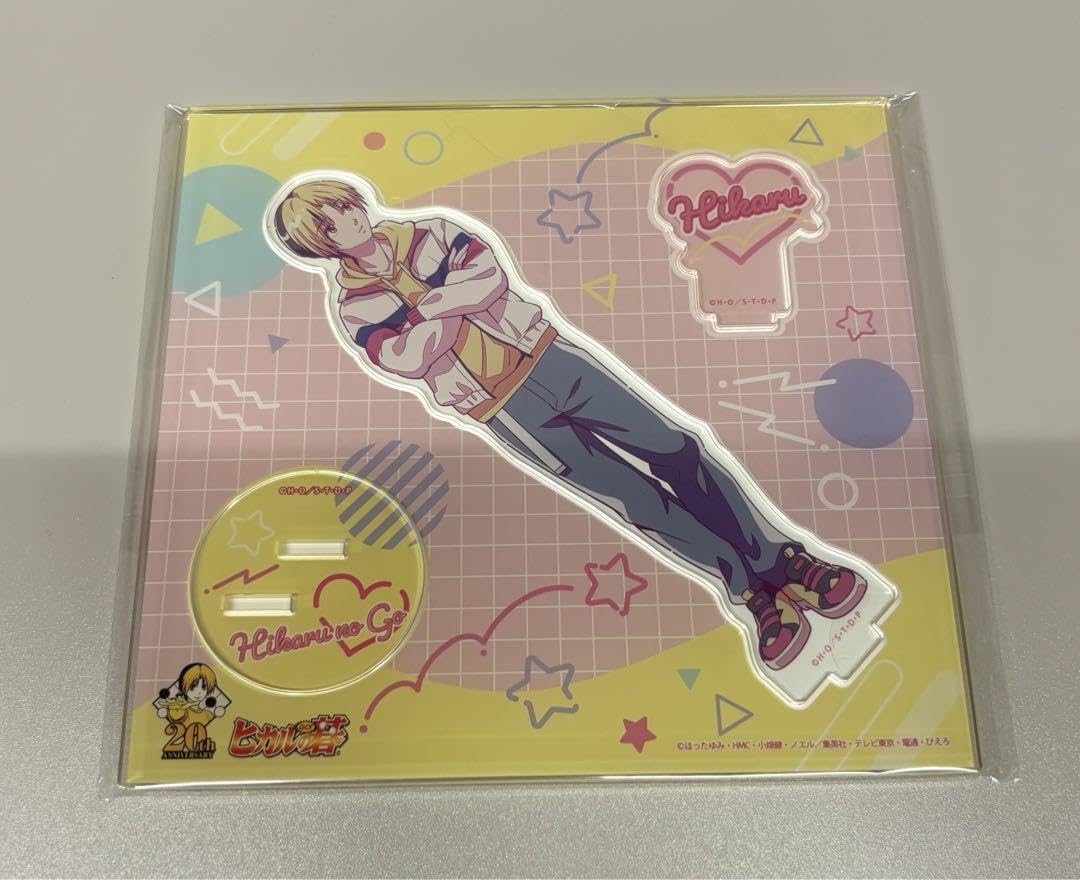 ヒカルの碁 くじメイト　 進藤ヒカル アクリルスタンド Amazon.co.jp: ヒカルの碁 くじメイト 進藤ヒカル アクリル