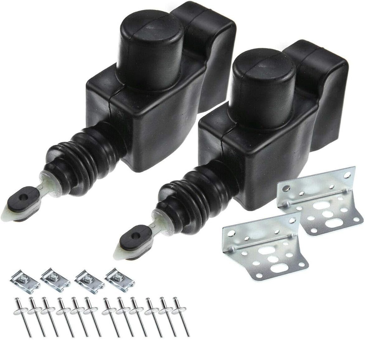 7132 Power Door Lock Actuator Replacement for Select Buick/Cadillac/Chevy/GMC Models - (Pair of 2)