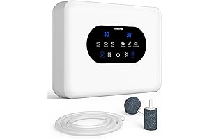 Portable Ozone Machine Generator for Water and Air with Dual Outlets