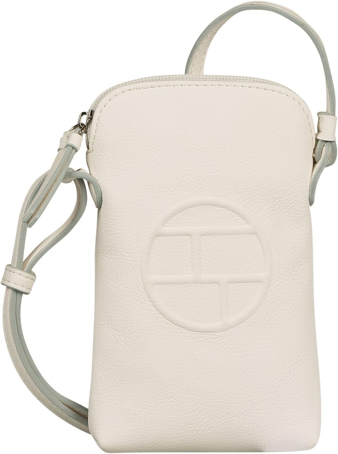 TOM TAILOR Women’s Rosabel shoulder bag, White, 11,5×2,5×18, 004205
