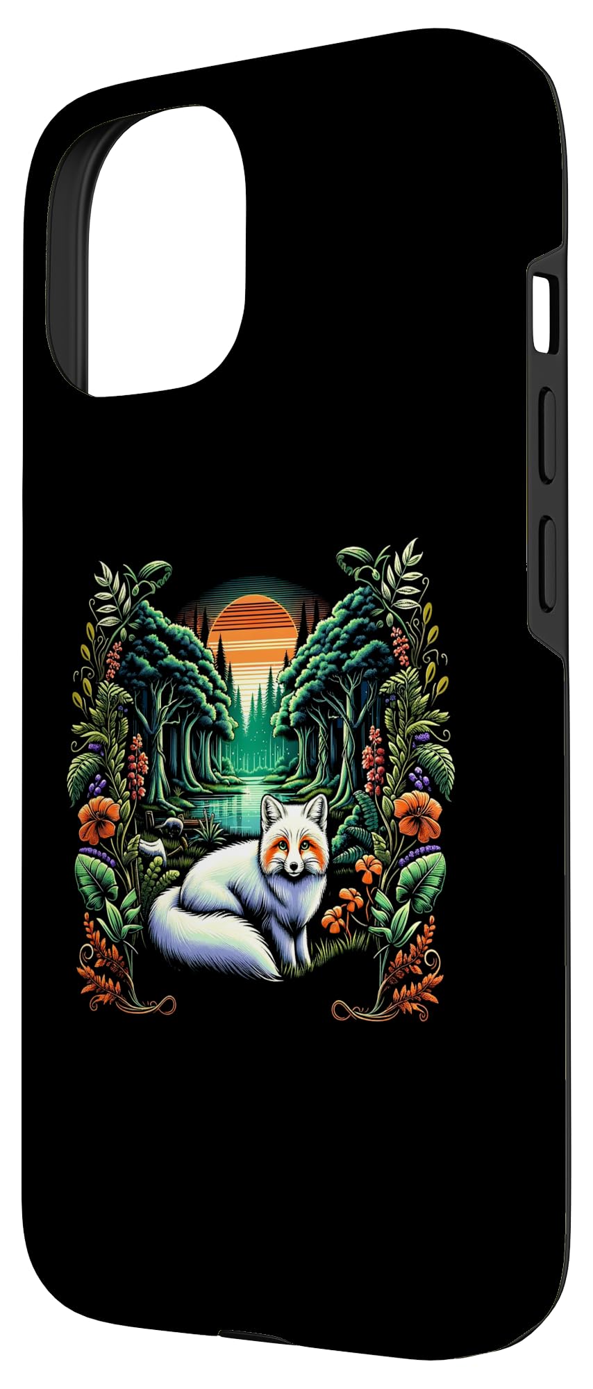 iPhone 15 Arctic Fox Kids Case - Image 2