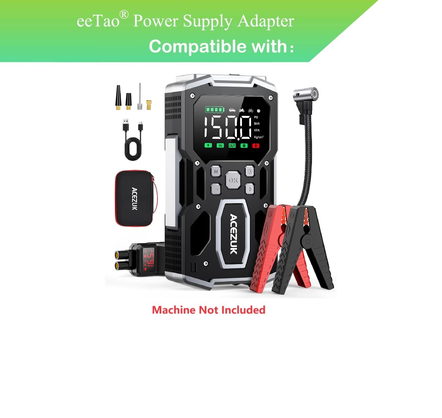 Amazon.com: eeTao 5V USBC AC/DC Adapter Charger Compatible with