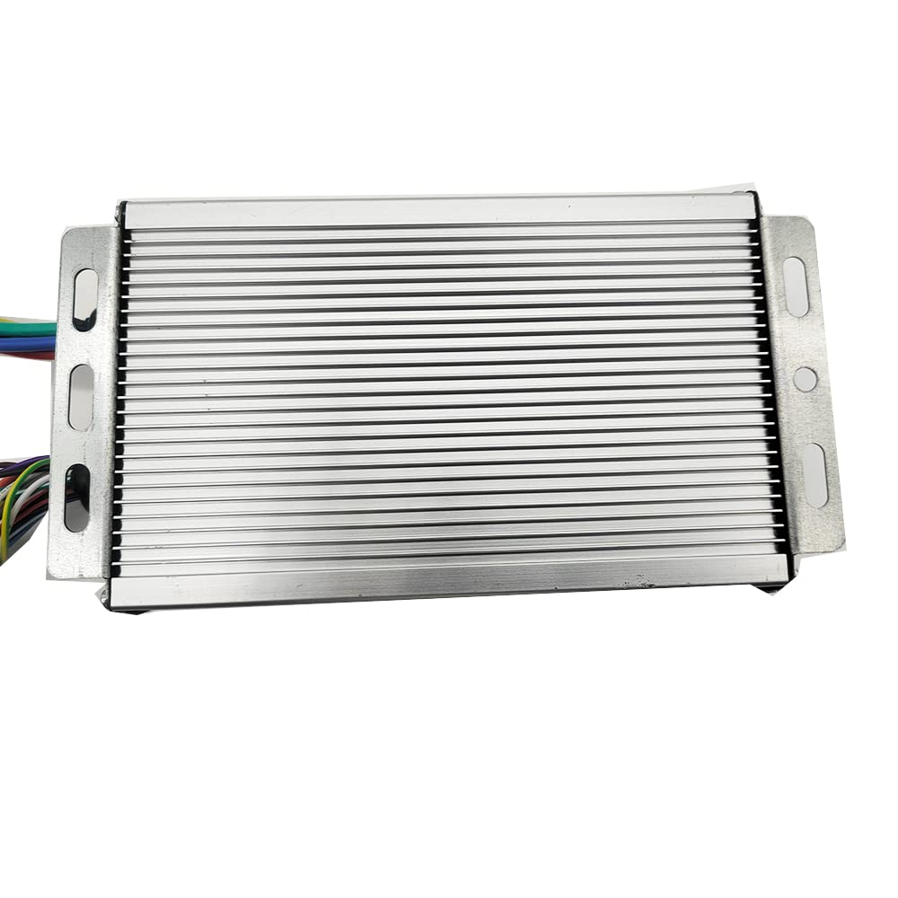 Centralina Monopattino Elettrico 48V 60V 72V 2500W 3000W Motore del Mozzo Controller Bici Elettrica/Triciclo/E-Scooter/Moto/Controller Motore Brushless Motor Controller