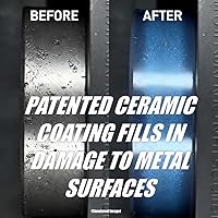 Vista 7 de Tri-Ex2 75W-140 - Aceite sintético para engranajes, API GL-5MT-1, tecnología cerámica patentada, jarra de 1 galón (1 galón, 75W-140)