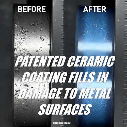 Miniatura 3 de Aceite de supercargador sintético completo de cerámica, 8 onzas, aceite de revestimiento cerámico patentado para supercargadores OEM y posventa