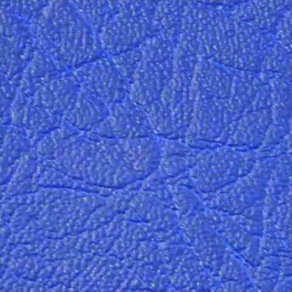 Leatherette Vinyl Fabric Fire Retardant Faux Leather Upholstery Material 140cm Wide (Price Per Metre) (Royal Blue)