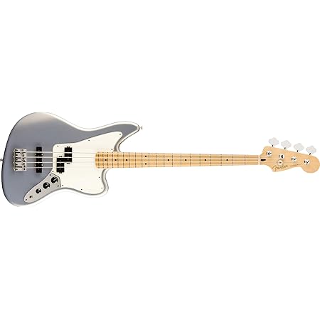 Fender jaguar bass silver Clearance