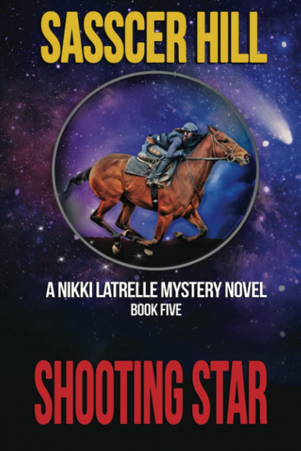Shooting Star: A Nikki Latrelle Mystery, Book 5 (The Nikki Latrelle Horse Racing Mysteries)