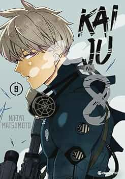 Amazon.com: Kaiju No. 8 - Band 9: 9782889516797: Naoya