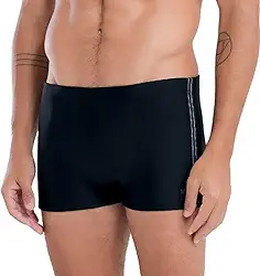 Sunga Boxer Natação Masculina Mash Cordão Ajustável Praia Verão Uv 50+