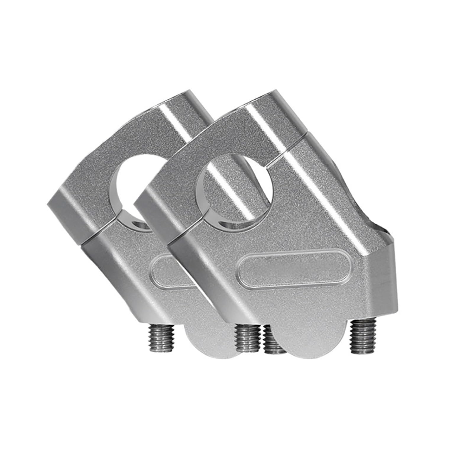 KWEZ Fit For Africa Twin 750 XRV XRV750 XRV 750 Motorcycle Handlebar Riser Heightening Clamp Mount Motorbike(Titanium 22mm)