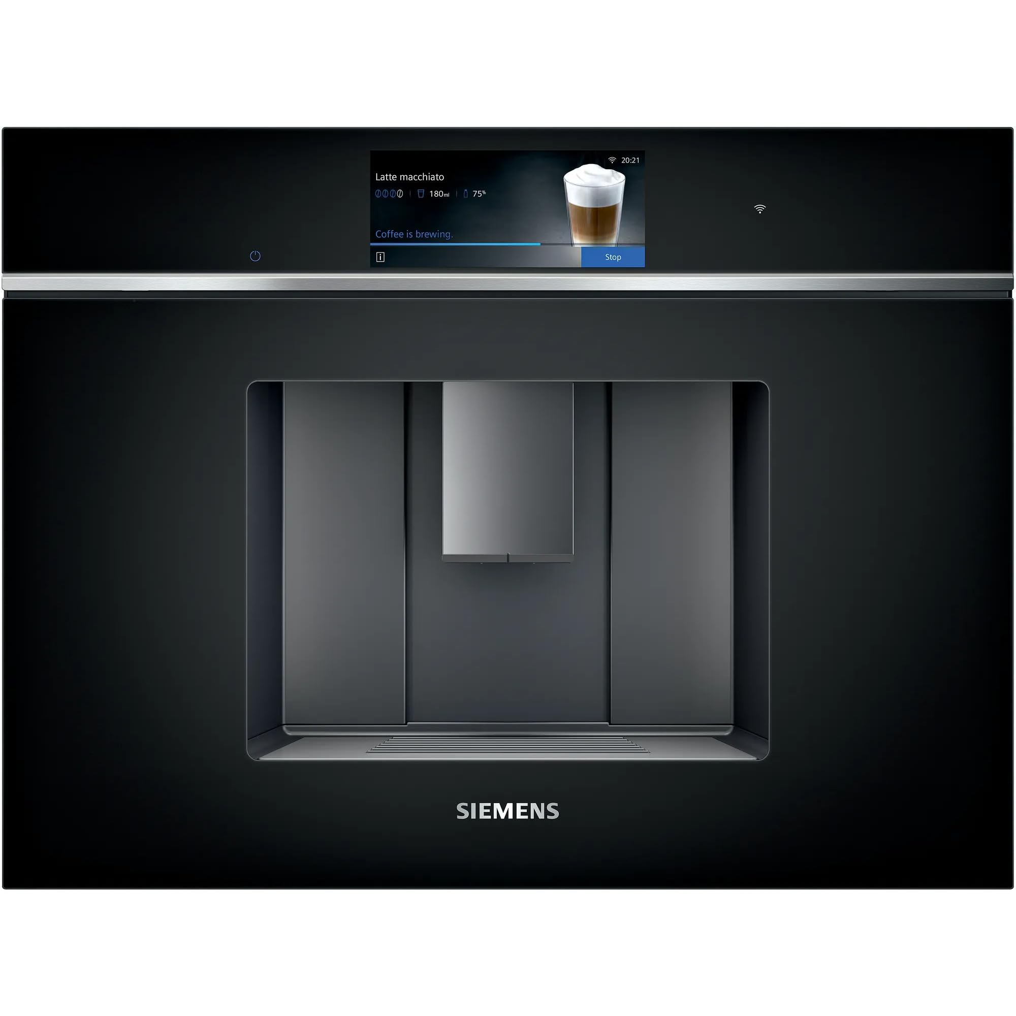 Siemens CT718L1W0 iQ700 Macchina caffè incasso autoMilk Clean