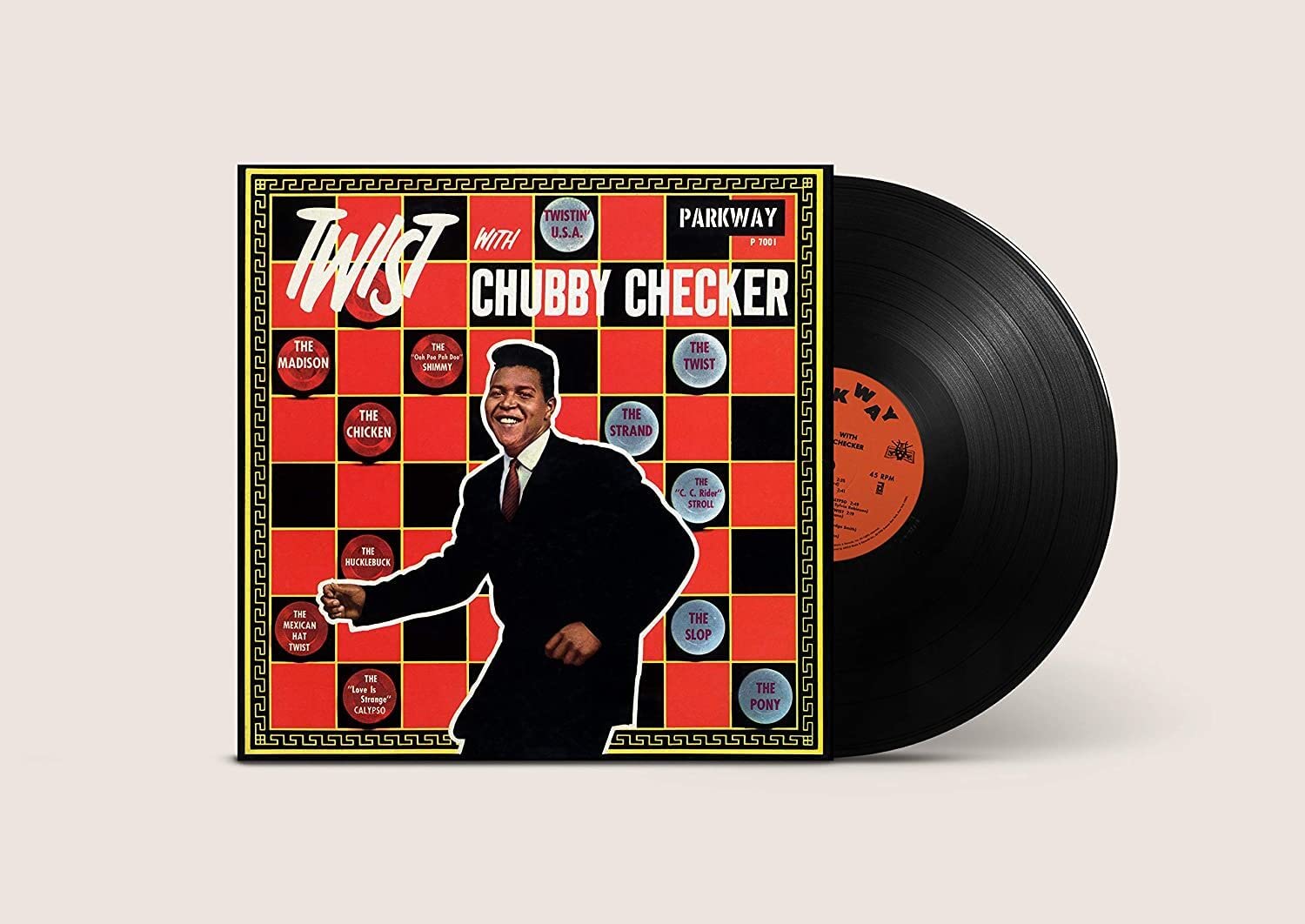 Twist With Chubby Checker [VINYL]