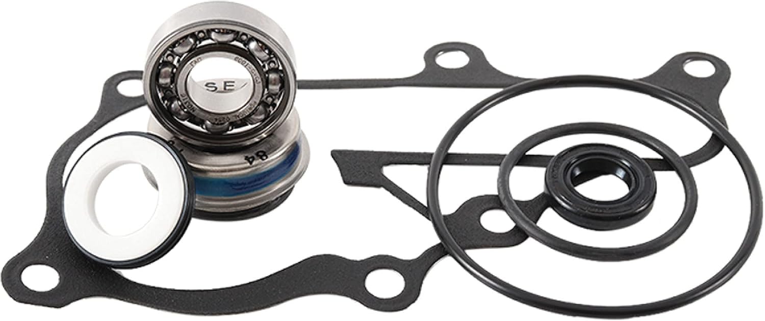 New Hot Rods Water pump Kits Compatible with/Replacement for Yamaha YFM 700 R SE Raptor 2010 WPK0024
