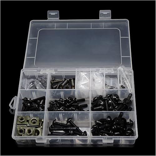 Miniatura 9 de TCHAU Bodywork Kits Motorcycle Accessories Fairing Windshield Body Work Bolts Nuts Screws for Kawasaki VERSYS 1000 for VulcanS 650cc Z800 Z 1000SX