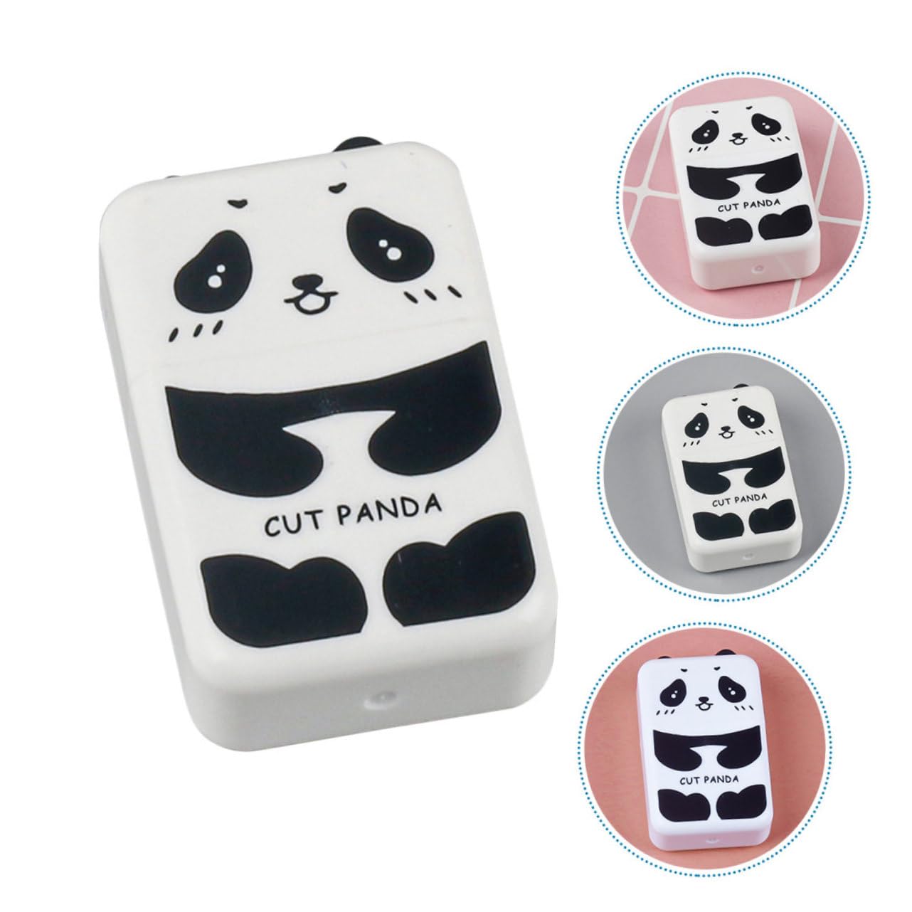 50piezas De Panda Multifuncionales Para Escritorio y Aula Material De y Para Clase y Manualidades