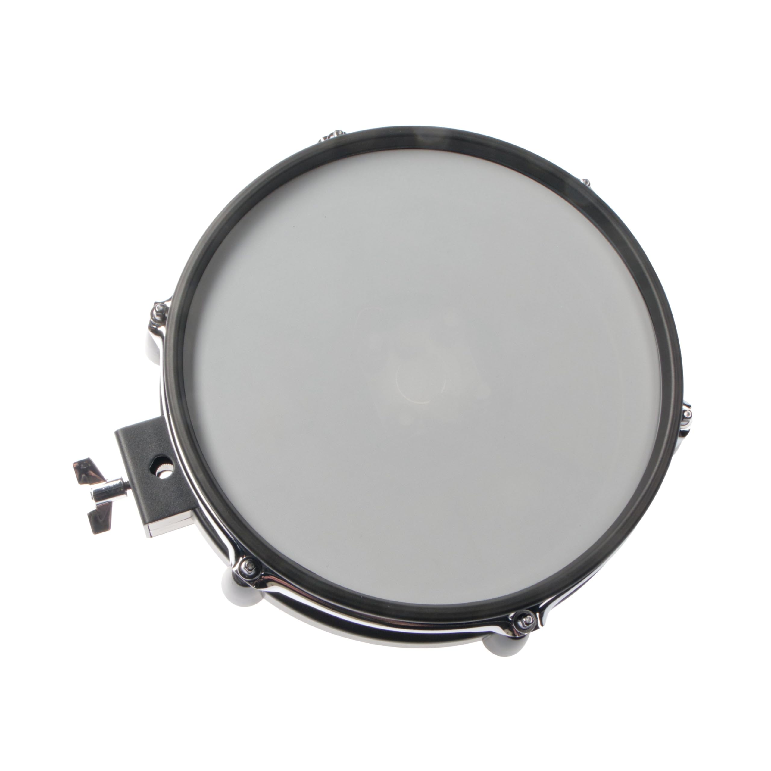 Fame FSPDD10 Dual Tom Pad 10'' – Pad Per Batteria Elettronica Con Mesh Heads, Trigger Stereo Per Tom E Snare, Ideale Per E-Drums