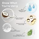 Ugees Undergarment liquid detergent combo | Underwear Wash | Travel pack | For Men and women I Plant based (375ml Regular bottle + 2 x 100 ml Travel pack) (UGL-502) gallery image