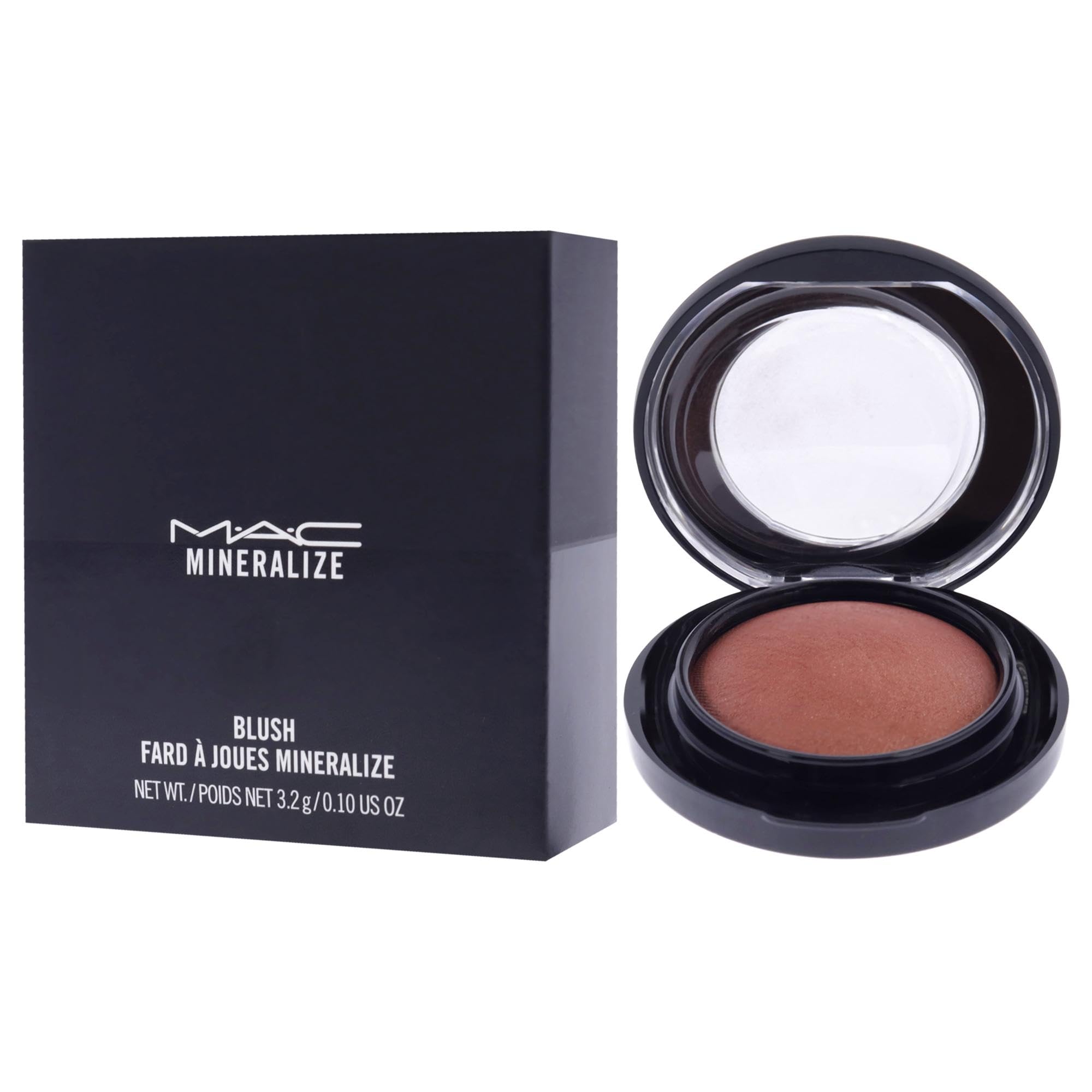 MAC Mineralize Blush Love Joy for Women, 0.11 Ounce by M.A.C