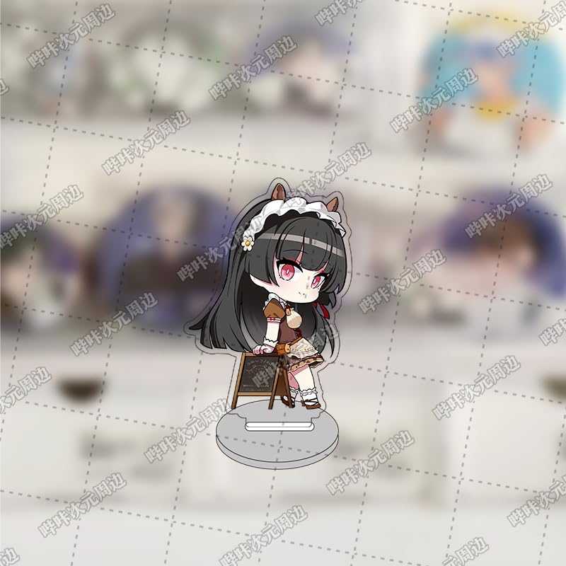 Amazon.co.jp: 鳴潮 千咲 アクリルスタンド コラボ周辺 2点セット