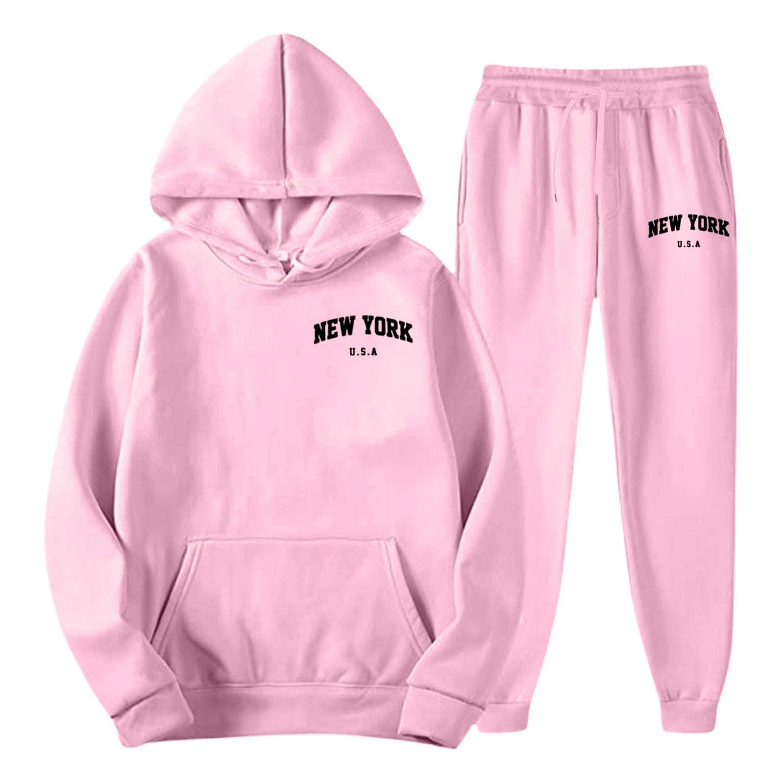 Tuta Uomo Completa Cotone Tute da Ginnastica, Completa Invernale Felpa con Cappuccio E Pantaloni con Vita Elastica Training Fitness Moda Completo Tennis Uomo Tute da Casa Jogging con Elastico in Vita